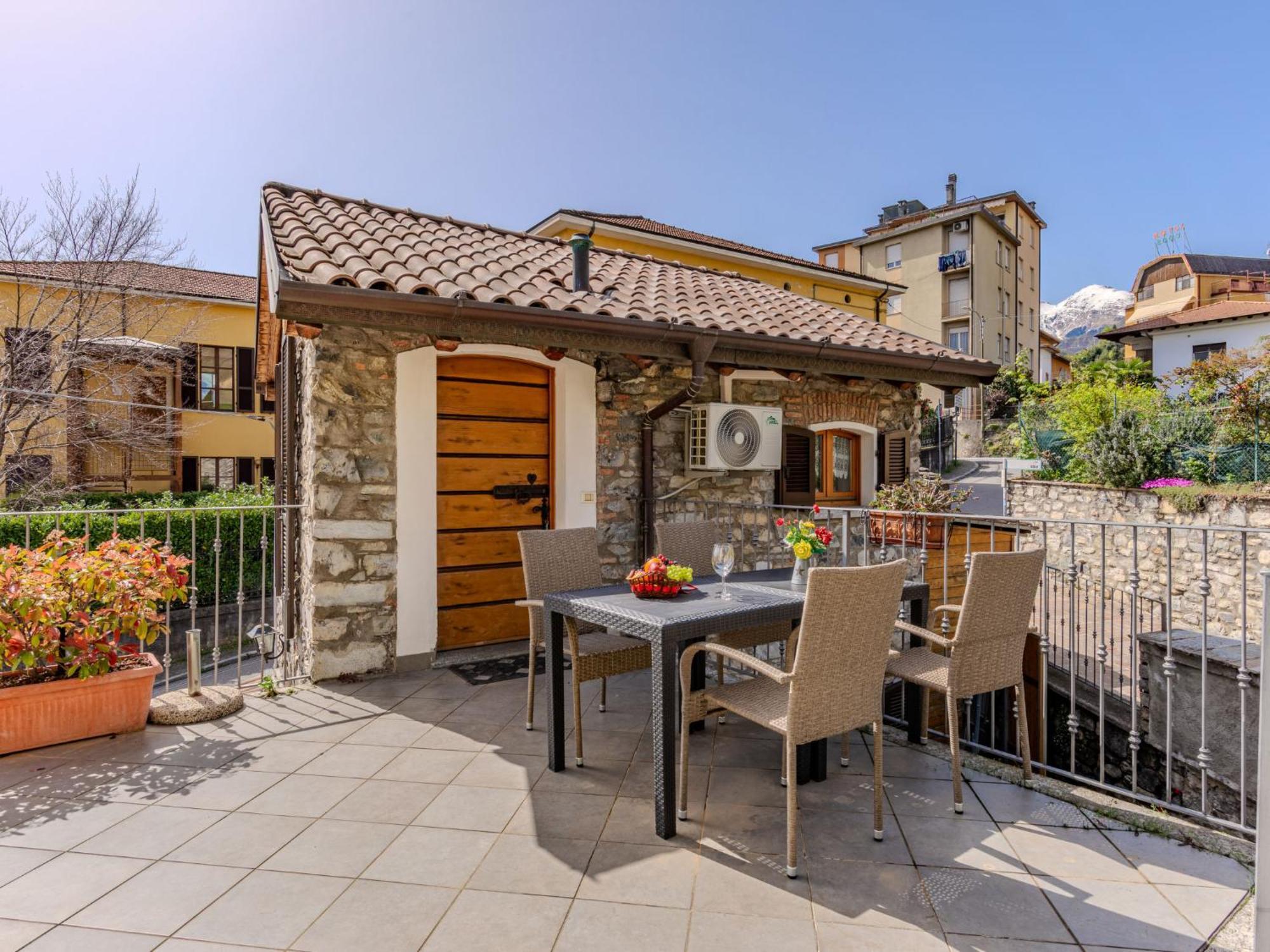 Holiday Home Pieve - Grv102 By Interhome Gravedona Ngoại thất bức ảnh